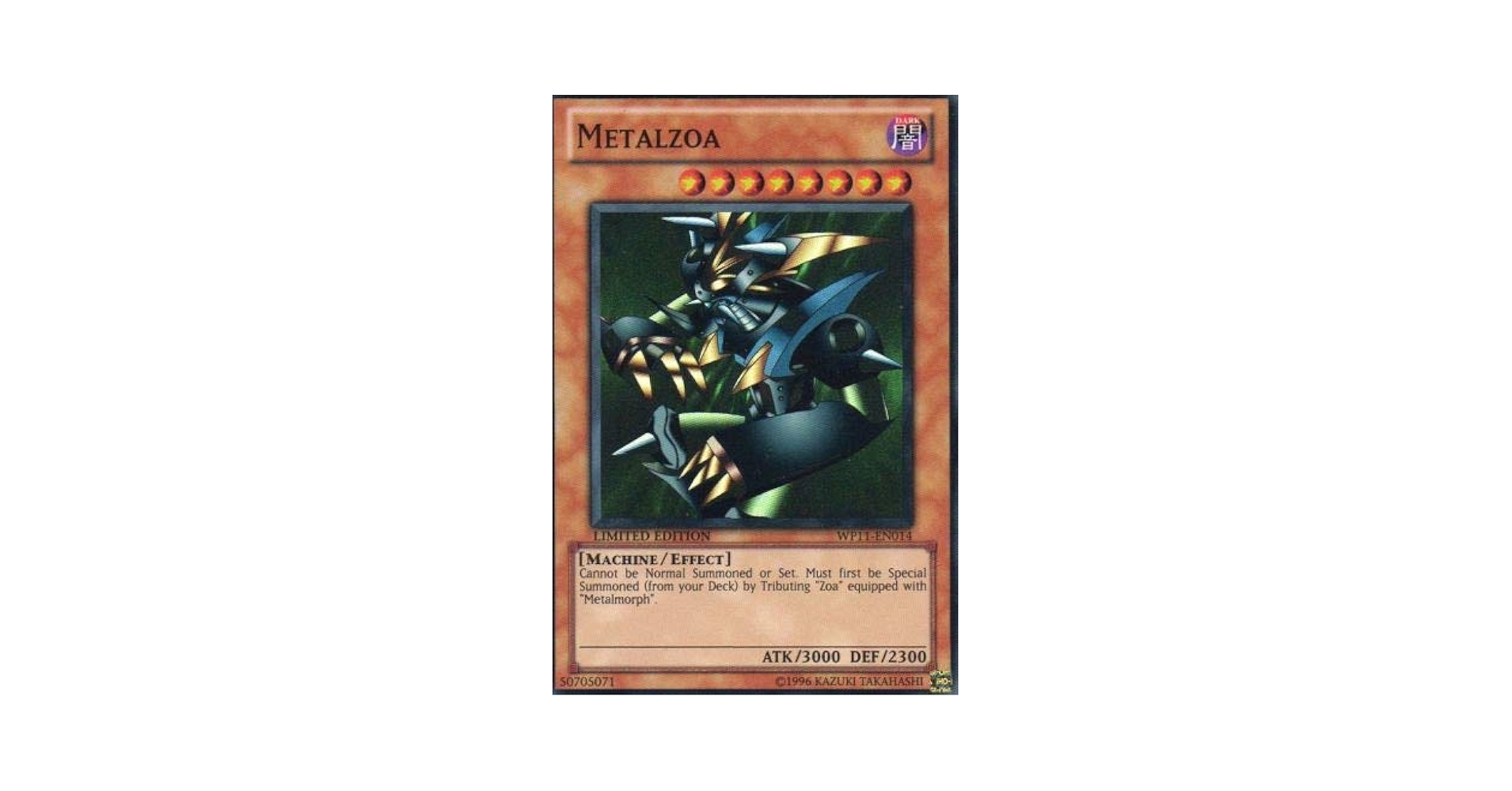 遊戯王 メタルデビルゾア LZOA WP11-EN014 プロモ WCS 遊戯王 メタル・デビルゾアX【シークレットレア】 レイジ・オブ